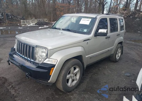 2009 Jeep Liberty Limited Edition from USA, damaged, VIN 1J8GN58K99W540095